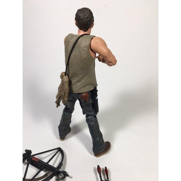 5" McFarlane Walking Dead Series 1 - Daryl Dixon Figure - Picture 2 of 3